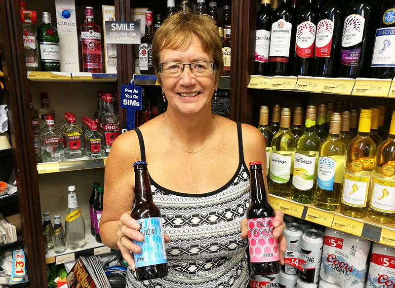 inside the selection box