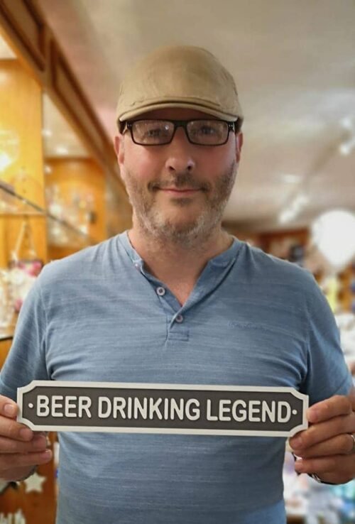 Brewer and owner lee ralph