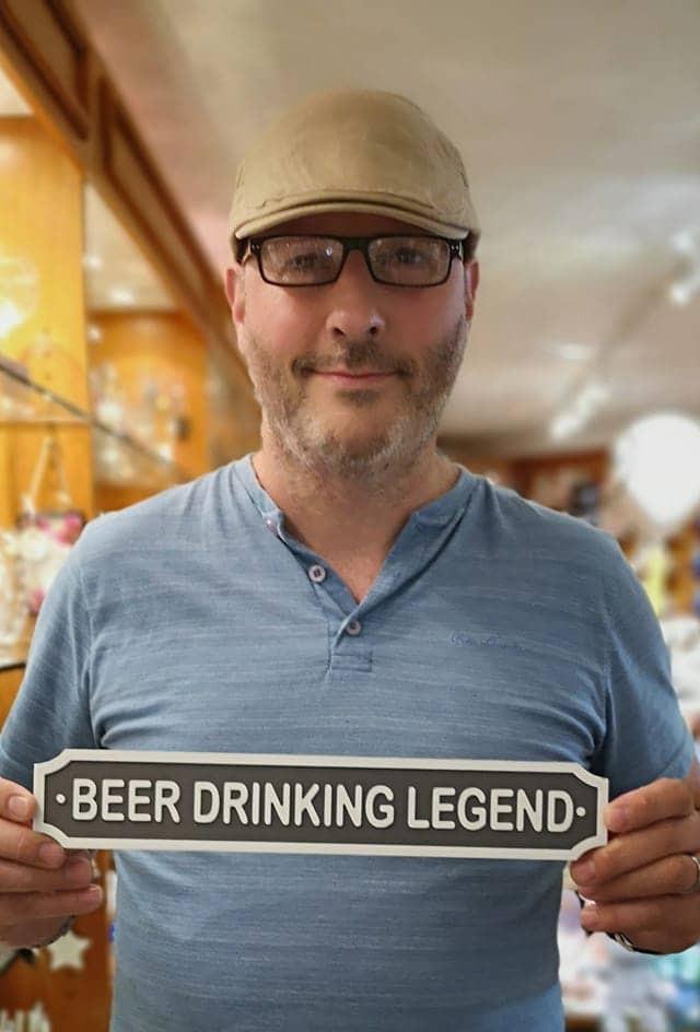 Brewer and owner lee ralph