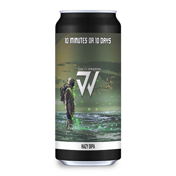 440ml can of double ipa dipa brewed in south wales