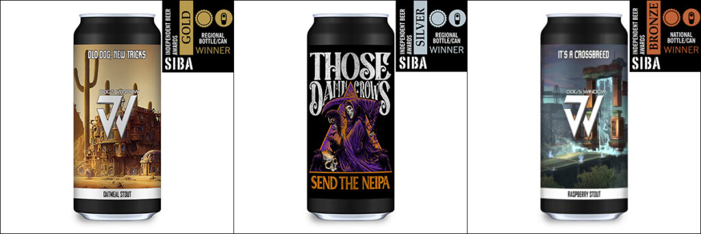 SIBA award winning craft beer