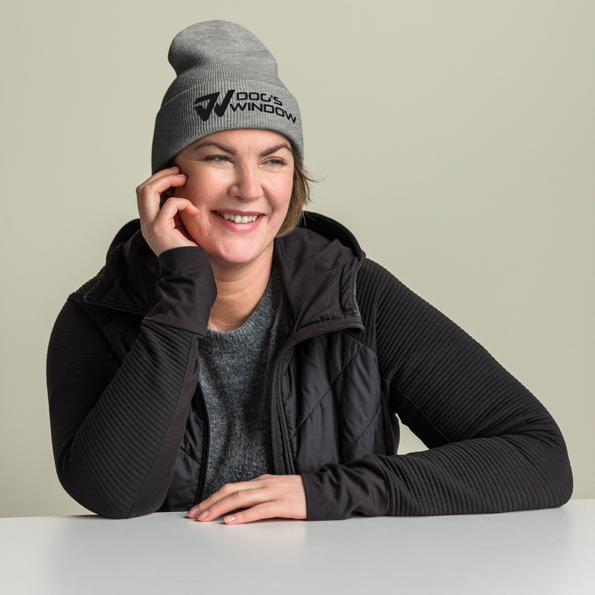 Cuffed Beanie - Image 3