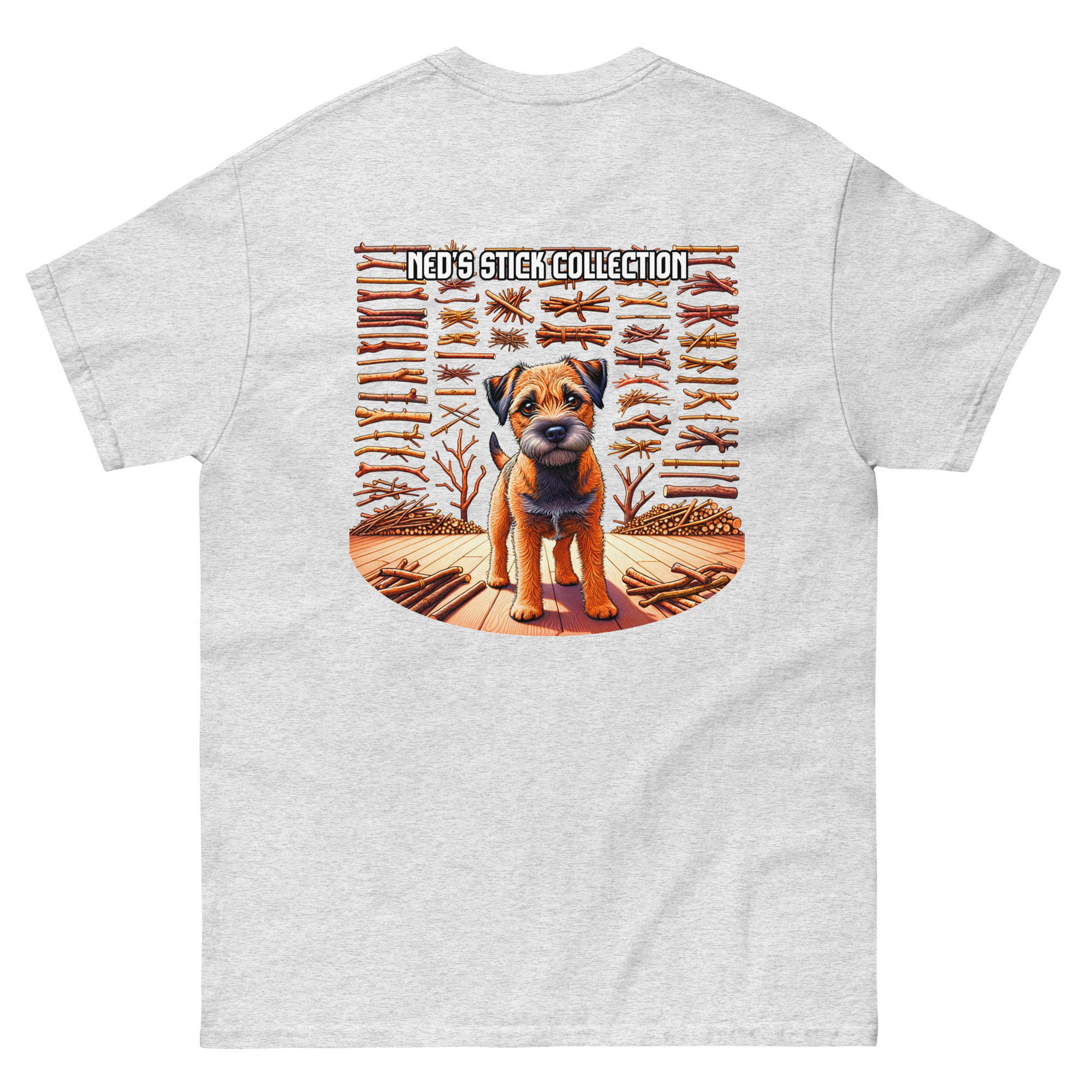 Ned's Stick Collection T-shirt - Image 4