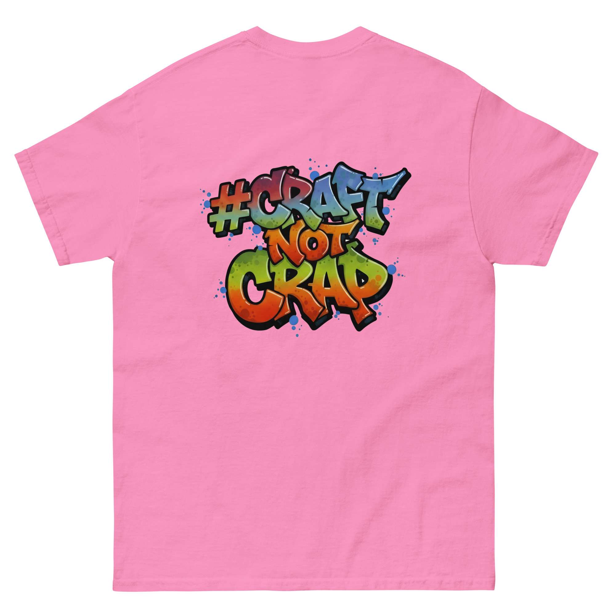 #CRAFT NOT CRAP T-shirt - Image 4