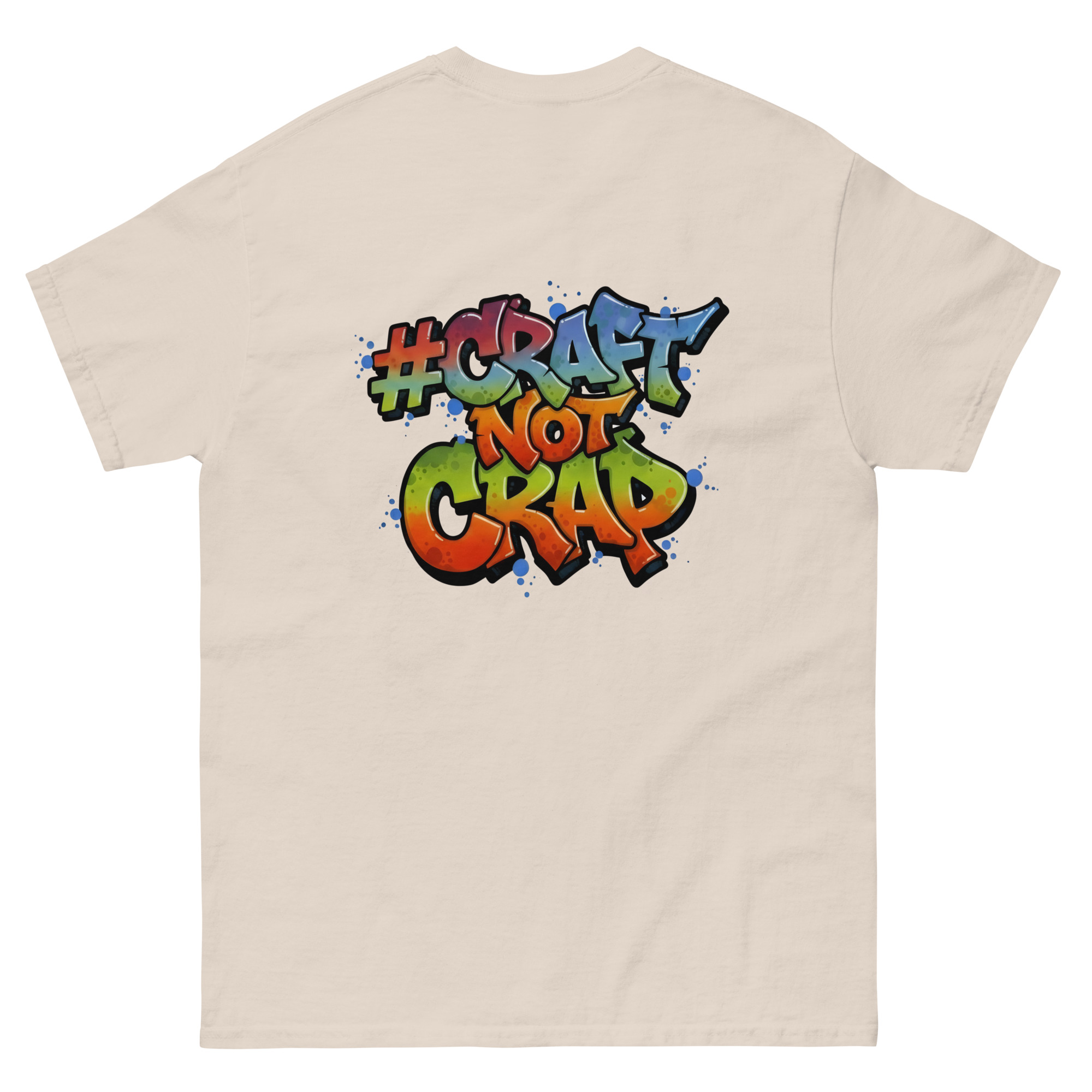 #CRAFT NOT CRAP T-shirt - Image 11