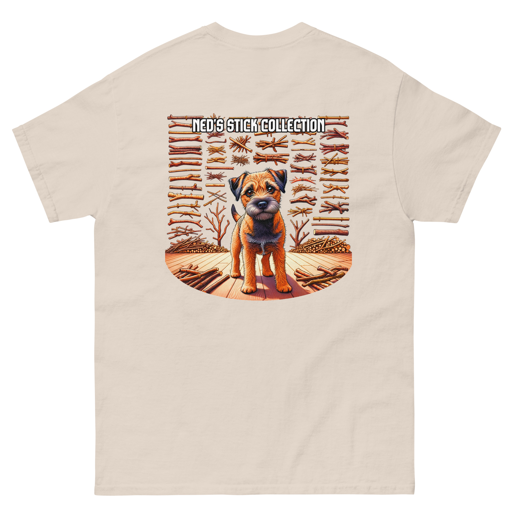 Ned's Stick Collection T-shirt