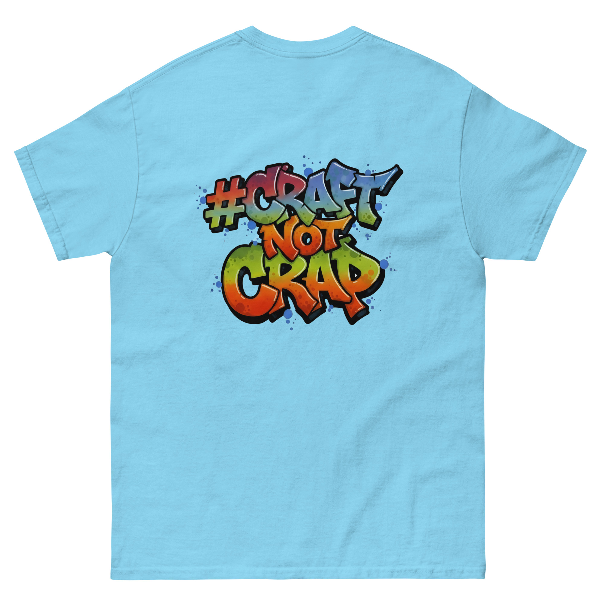 #CRAFT NOT CRAP T-shirt - Image 9