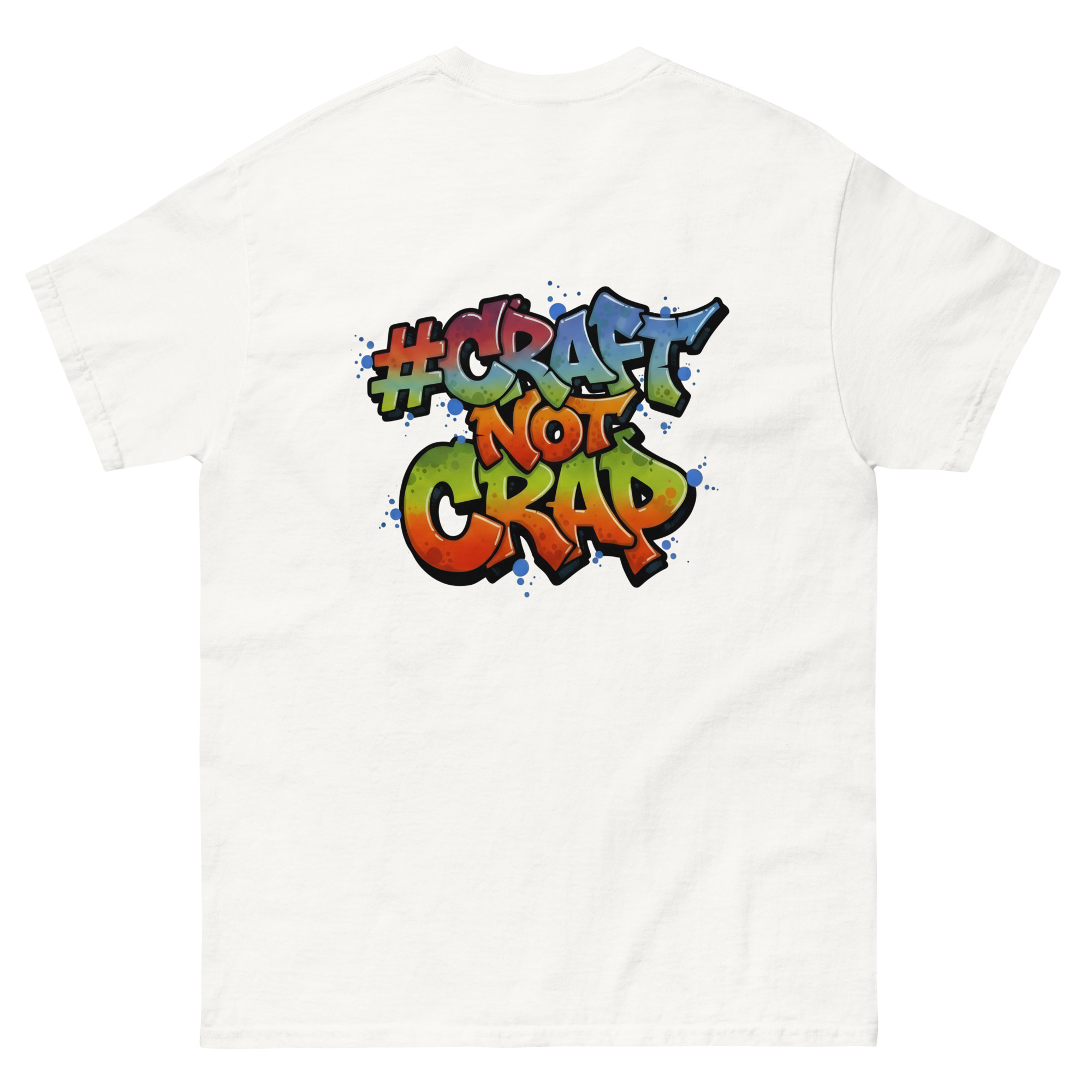 #CRAFT NOT CRAP T-shirt - Image 15
