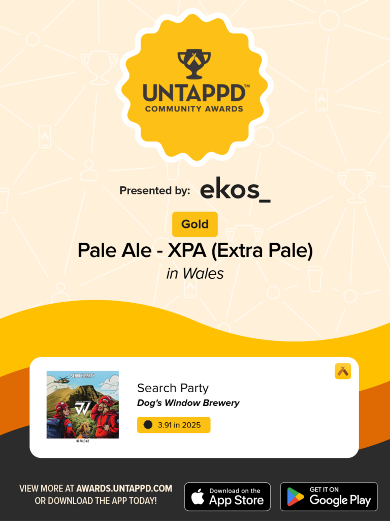 untappd award for extra pale ale