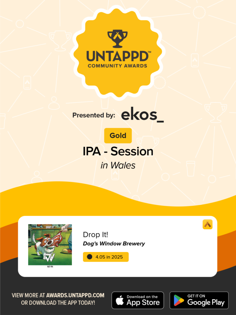 untapped award for best session IPA