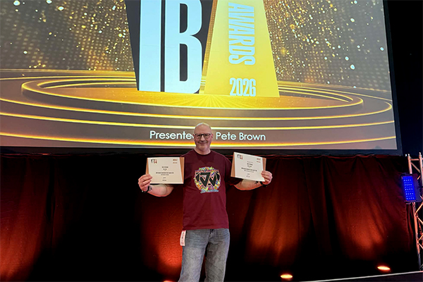 lee ralph od dog's windowbrewery winning awards at sib beerx 2026 indie beer